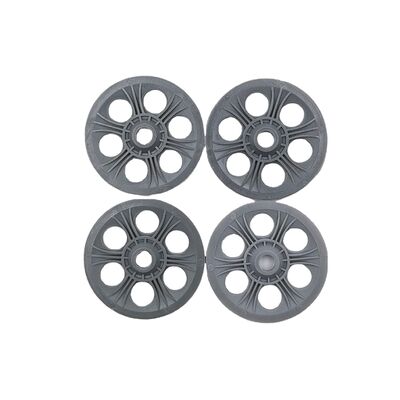 White Thermal Nylon Gaskets Rigid Insulation Washers Fixing Discs OEM Service