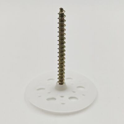 PP PE Plastic Insulation Fixing Washers /  Fastening Washers  Fast Delivery