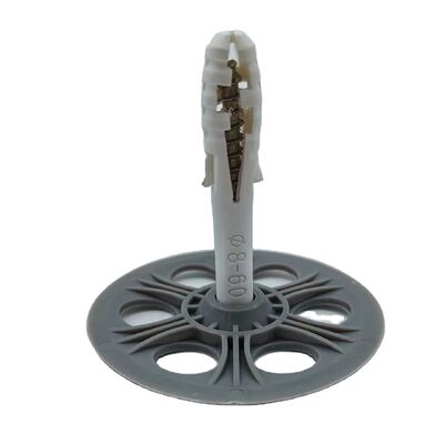 Plastic Insulation Washers Split Insulation Nail Washers For Construction