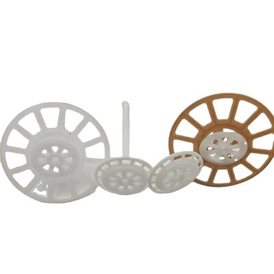 Plastic Insulation Washers Split Insulation Nail Washers For Construction