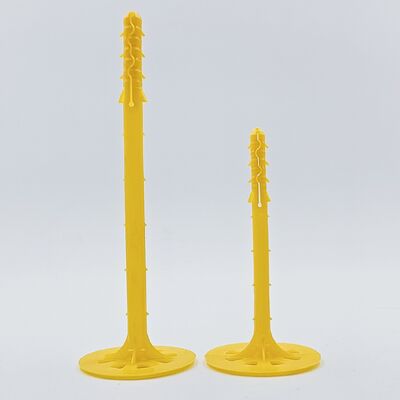 Exterior Plastic Insulation Fasteners Wall Building Insulation Nails