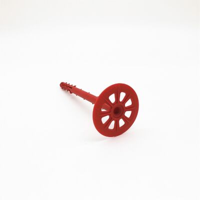 PP Insulation Fixing Anchors Foam Board Insulation Nails Expansion Screw 10MM