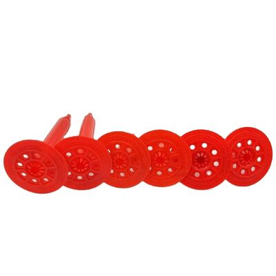 New Insulated Shooting Insulation Board Nails Plastic Wall Insulation Framing Nails