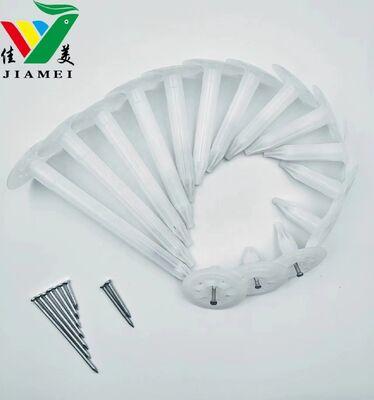 New Insulated Shooting Insulation Board Nails Plastic Wall Insulation Framing Nails