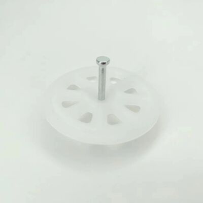10MM Length Insulated Fasteners With Washers Wall Insulation Nails For Nail Guns