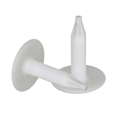 Thermal Insulation Fasteners Plastic HDPE Wall Plug Drywall Insulation Dowel Fixing Foam Insulation Nails