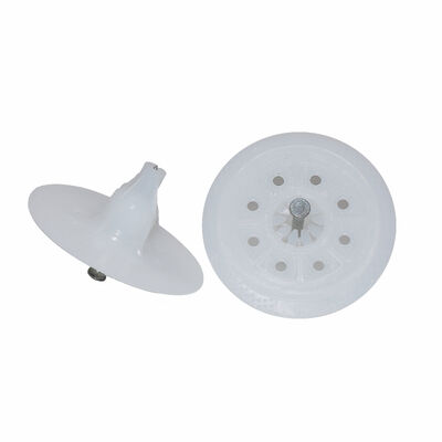 Shoot Rigid Plastic Insulation Nails With Washers Wall Plug Anchor Drywall Dowel Board Anchors