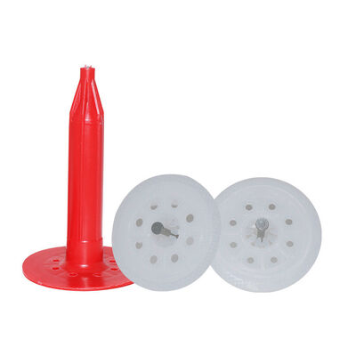OEM Service Foam Insulation Fasteners Concrete Insulation Nail 60mm Head Diameter
