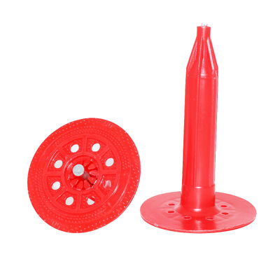 Plastic Insulation Anchor Insulation Fixing Anchor Nail Plastic Insulation Fastener