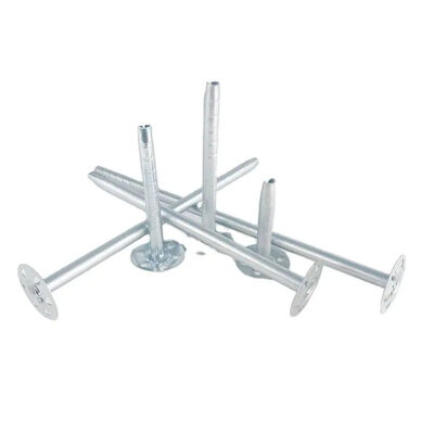 High Load Capacity Metal Insulation Anchors For Heavy Duty Construction Applications