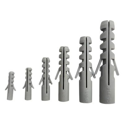 Plastic Anchor Wall Plug Nylon Wall Anchor 6*30mm Plastic Sleeve Anchor