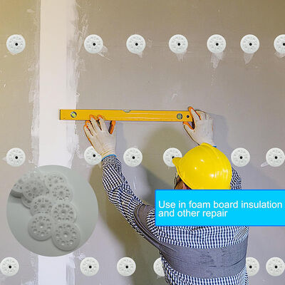 Standard Plastic Insulation Washers With Excellent Chemical Resistance And 0.5mm Thickness