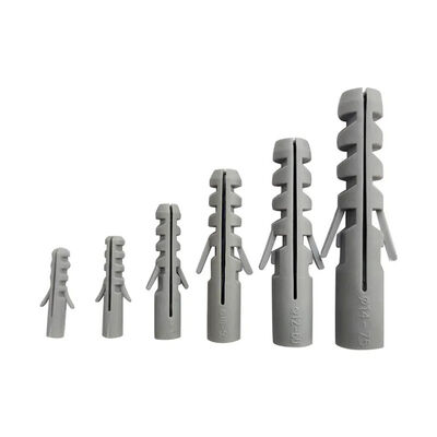 High Strength Plastic Expansion Anchor Bolt  For Fixing And Securing Objects On Walls