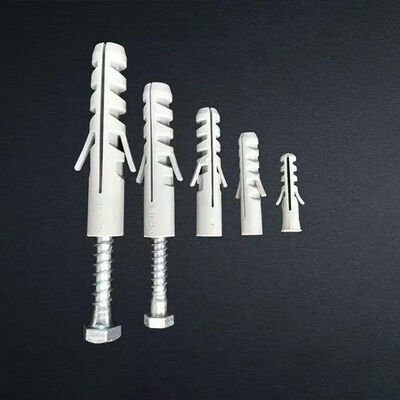 Walls And Ceilings Expansion Bolt Plastic With Concrete Suitable Plastic Expansion Plug Cylindrical Surfaces