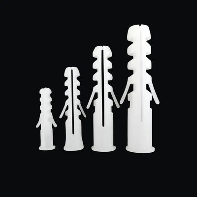 Walls And Ceilings Expansion Bolt Plastic With Concrete Suitable Plastic Expansion Plug Cylindrical Surfaces