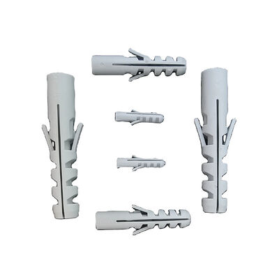 Origin Plastic Expansion Plug Cylindrical Shape with Durable Features ISO9001