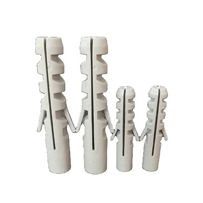 High Strength Nylon Expansion Bolt Cylindrical Shape Durability For Heavy Duty