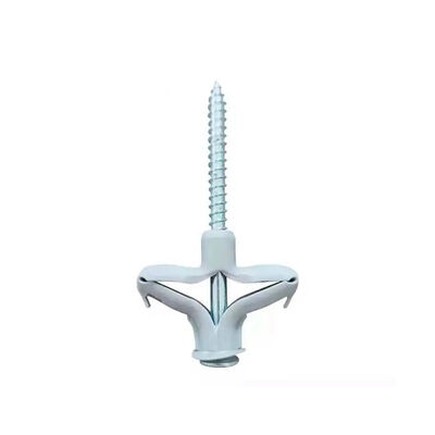 60mm PP Polymer Plastic Concrete Wall Anchors 150N For Insulation Efficiency
