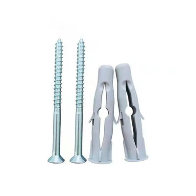 60mm PP Polymer Plastic Concrete Wall Anchors 150N For Insulation Efficiency