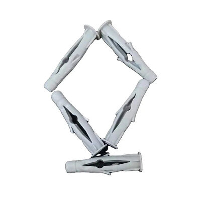 Building Construction Ribbed Plastic Drywall Anchor Expansion Nail INCH Measurement System