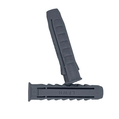 Uncoated Finish 150N Plastic Concrete Wall Anchors For Long Lasting Insulation