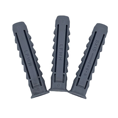 60mm Diameter Concrete Screw Plastic Anchor Fasteners For Building Construction