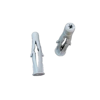Bright Finish Hollow Plastic Expansion Tube 10*60mm For Effective Insulation Solutions