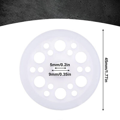 Excellent Flame Retardant Plastic Insulation Washers For High Temperature Applications
