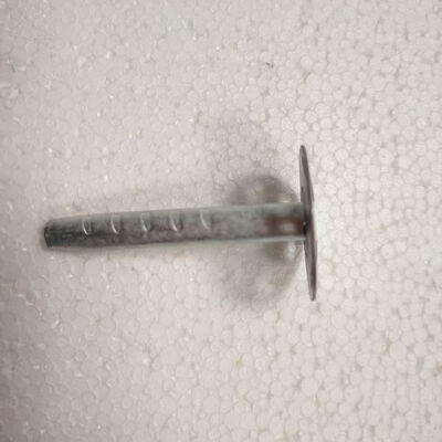 Galvanized Metal Insulation Anchor Bolts Hex Head Heavy Duty