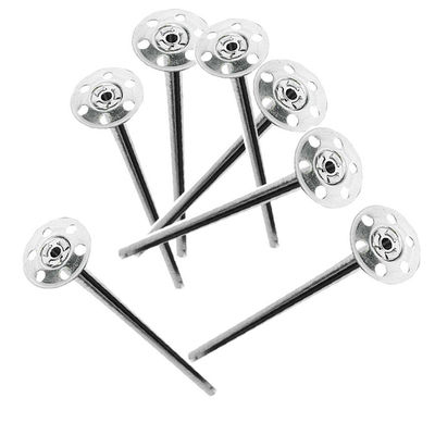 Carbon Steel Zinc Plated Fire Rated Metal Insulation Anchor for Heavy Duty Construction Anchoring