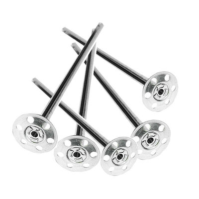 Carbon Steel Zinc Plated Fire Rated Metal Insulation Anchor for Heavy Duty Construction Anchoring