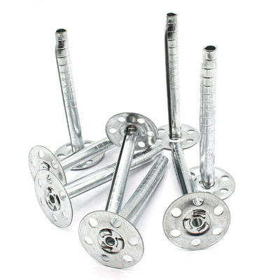 High Strength Metal Insulation Anchor with Trapezoidal Thread for Concrete Wall