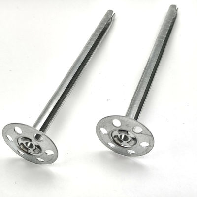 Heavy Duty Galvanized Metal Insulation Anchor with Corrosion Resistance and Various Sizes