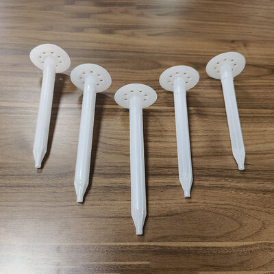 Durable Plastic Insulation Nails For Exterior Wall For Enhanced Building Structure And Thermal Efficiency