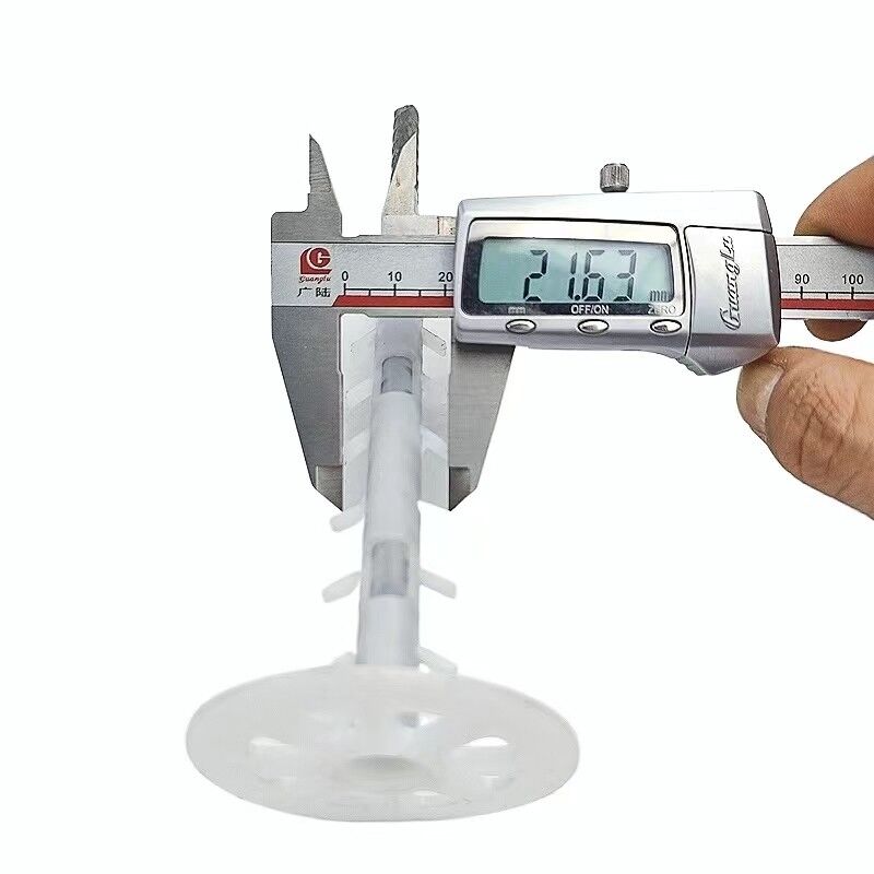 60MM*8MM*200MM Πλαστικές μονωτικές άγκυρες Χάλυβα καρφιά για το κτίριο Πίνακες οροφής