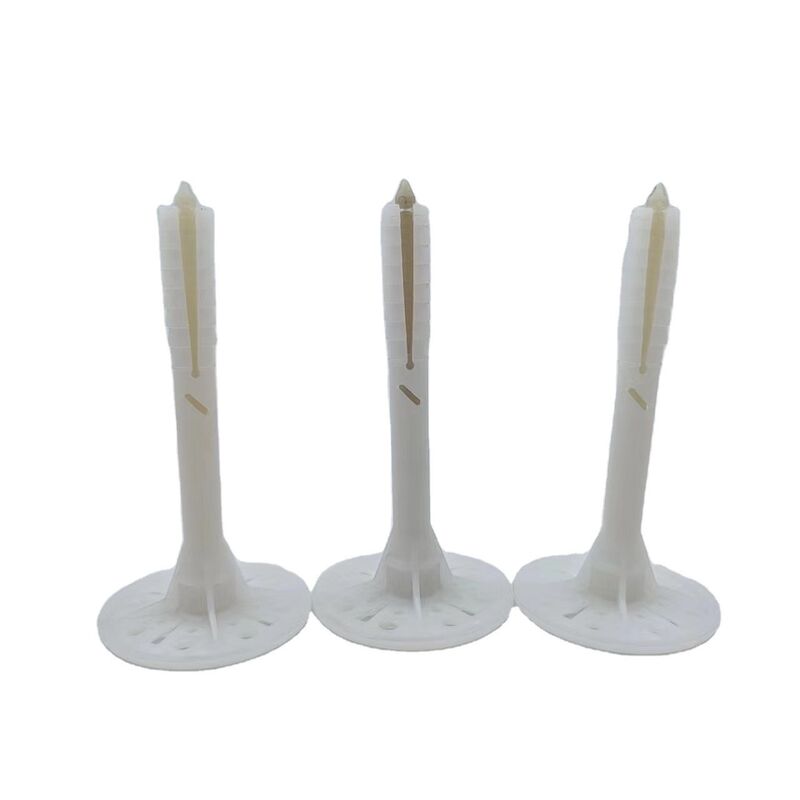 बाहरी दीवार प्लास्टिक इन्सुलेशन आम नाखून निर्माण नाखून इन्सुलेशन लगाव लंगर दीवार इन्सुलेशन नाखून