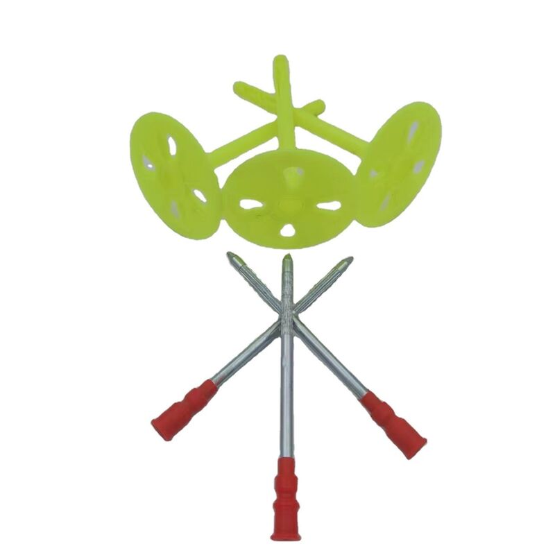 बाहरी दीवार प्लास्टिक इन्सुलेशन आम नाखून निर्माण नाखून इन्सुलेशन लगाव लंगर दीवार इन्सुलेशन नाखून