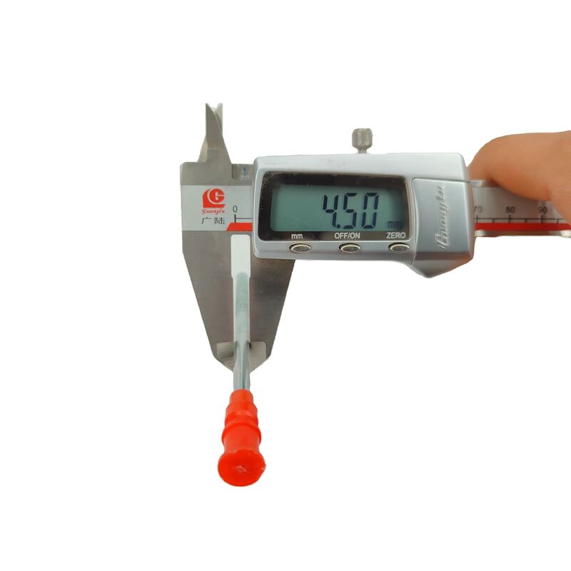 レッドキャップ 80MM固定ディスク ハンマーコンクリートプラスチック隔離アンカー 1.12KN容量