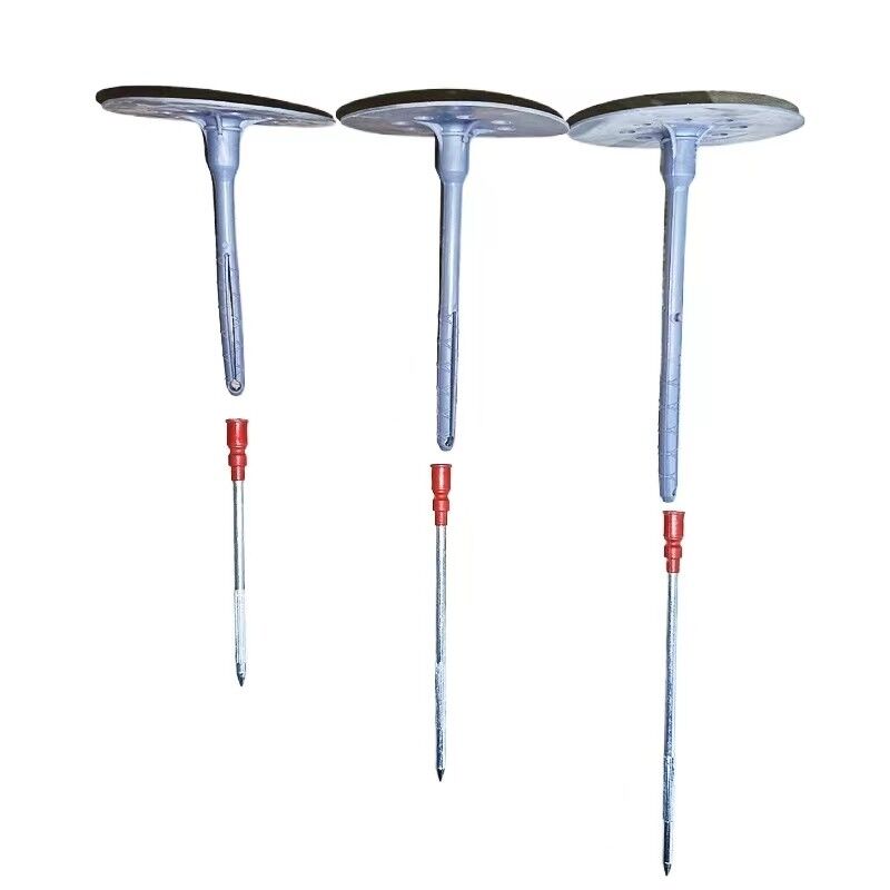 Neues Modell Erweiterte Isolationsbefestigungen mit Kappe Wand Isolierung Expansions Nägel Grüne Gebäudeanker