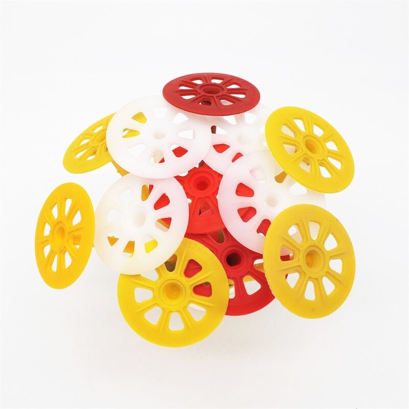 แอนเกอร์ประกอบด้วยพลาสติกประกอบใหม่ สําหรับผนังคอนกรีต