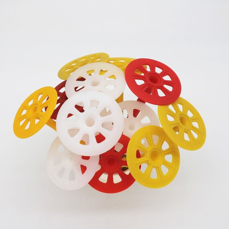 Kunststoffstarre Isolationsschrauben Anker Wolle Wärmedämmung Anker 250mm 300mm mit Stahlnagel