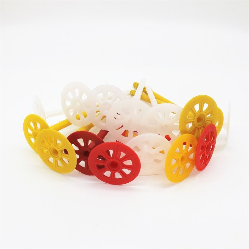 Kunststoffstarre Isolationsschrauben Anker Wolle Wärmedämmung Anker 250mm 300mm mit Stahlnagel