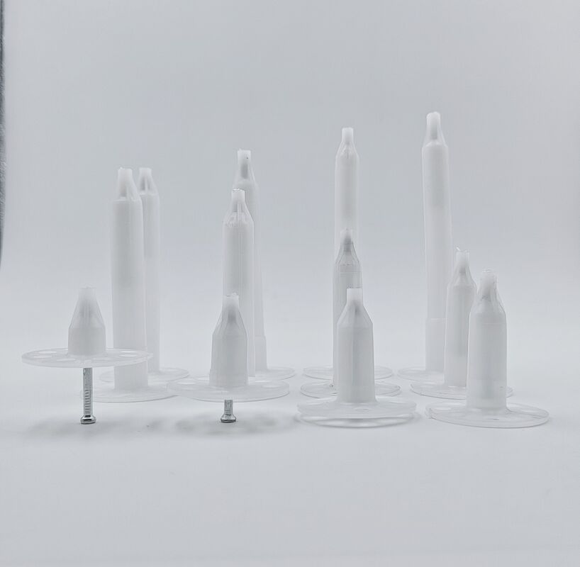 Baumaterialien Schaumplatten Isoliernagel Betonnagel Wand Isolierplattennagel 7,6MM