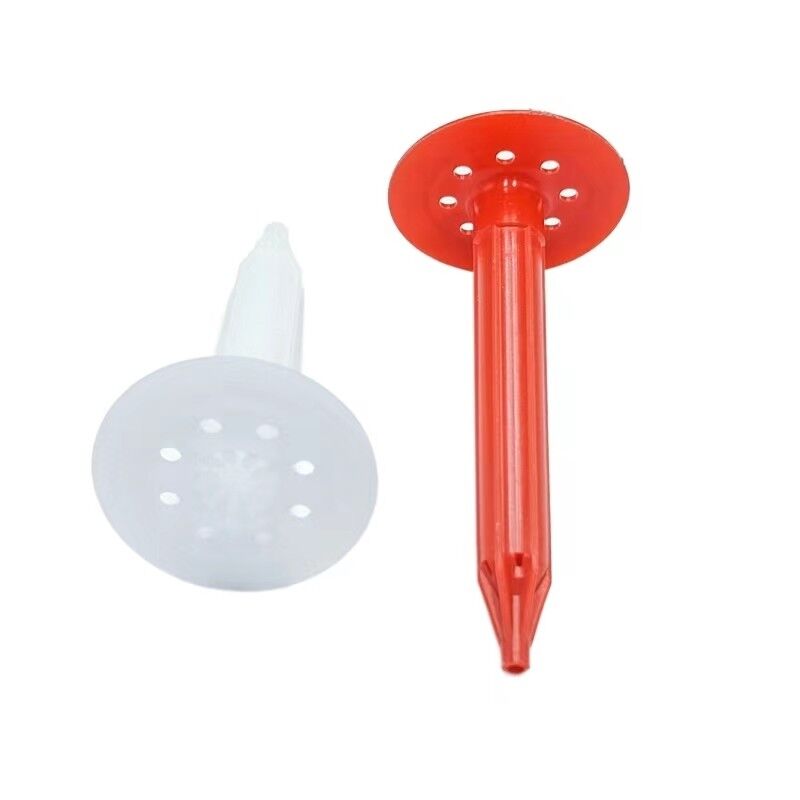 ปลาสติก ปากกาปิดผนัง สําหรับการติดตั้ง ผ้าอ่อนแร่ EPS XPS บอร์ด ปืนเล็บอากาศ ปลาสติก ปากกาปิด