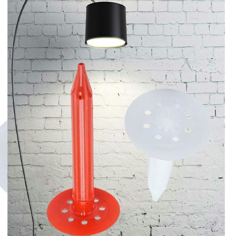 ปลาสติก ปากกาปิดผนัง สําหรับการติดตั้ง ผ้าอ่อนแร่ EPS XPS บอร์ด ปืนเล็บอากาศ ปลาสติก ปากกาปิด