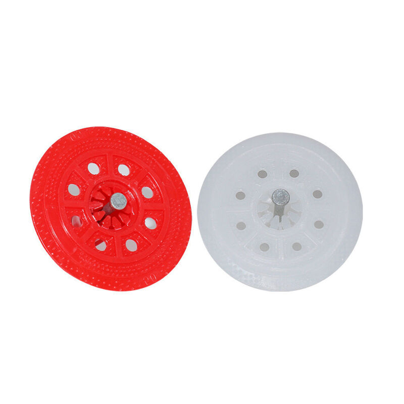 Ancres d'isolation extérieure pour murs en béton extérieur 25 mm ~ 250 mm Longueur clous d'isolation avec laveuses