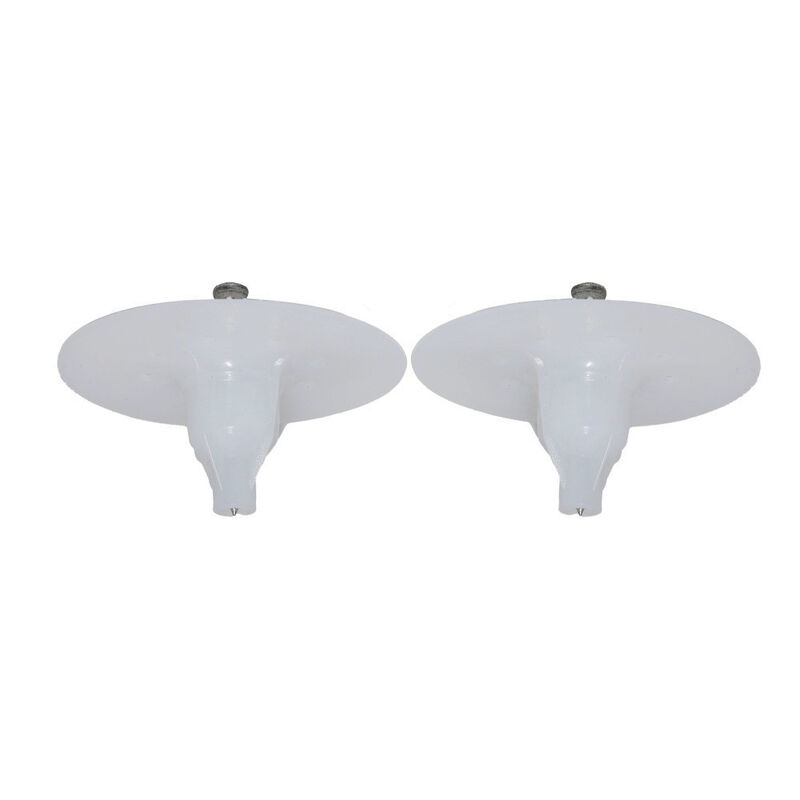 25mm ~ 250mm Hdpe Rigid Isolation Anchors Trắng Bảo quản nhiệt bền