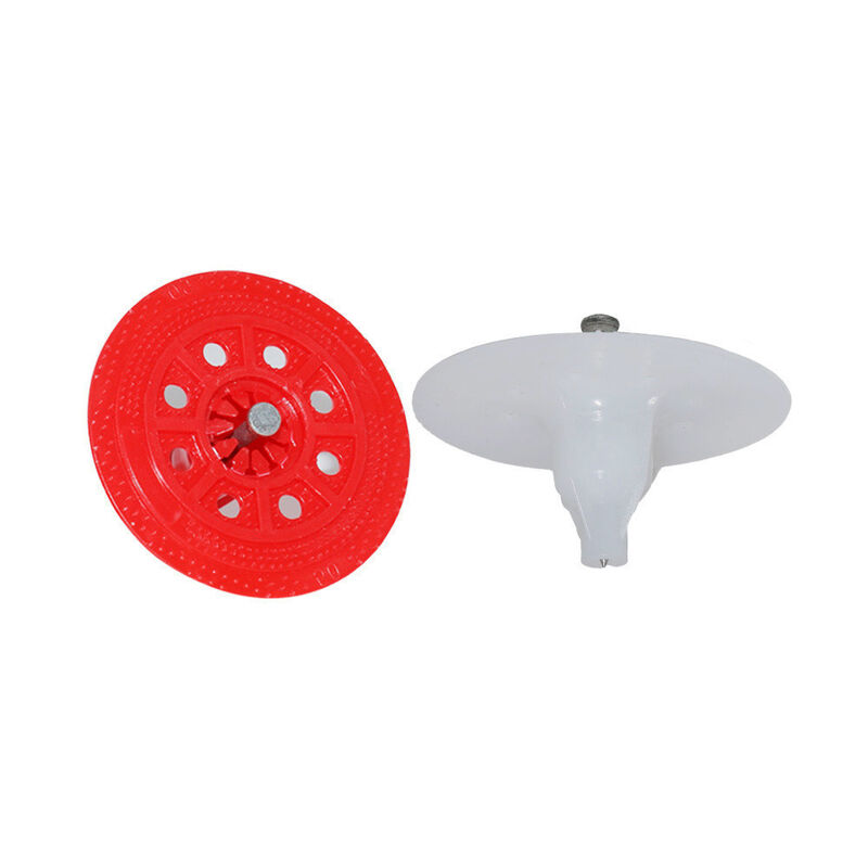 عازل الحرارة المثبتات البلاستيكية HDPE الجدار وصلة الجدار الجاف العزل المثبتة الشعر العازل المسامير