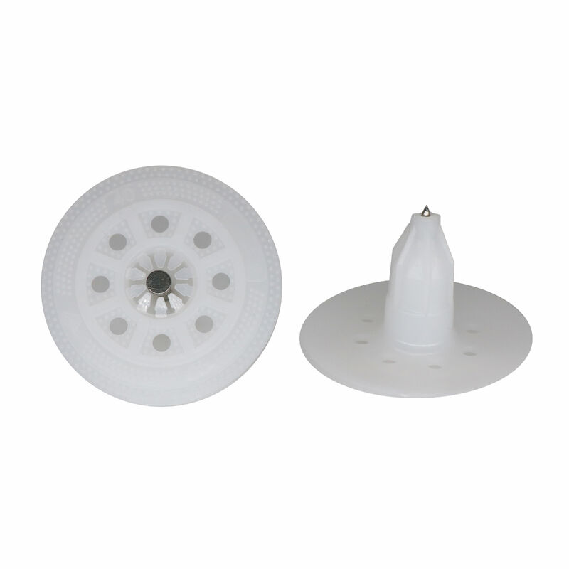 Velo de vidro HDPE Edifício Parede externa Isolamento térmico térmico Fixação de unhas 25MM-250MM comprimento