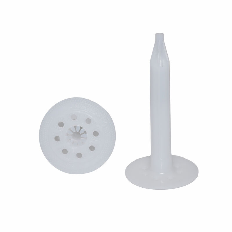 Velo de vidro HDPE Edifício Parede externa Isolamento térmico térmico Fixação de unhas 25MM-250MM comprimento